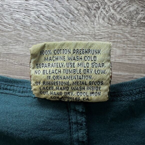 Vintage Blue Cactus Tank Top Maxi Dress Womens Size XL Blue Tribal Native USA - Picture 6 of 10